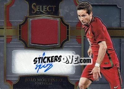Sticker Joao Moutinho - Select Soccer 2017-2018 n. JA-JMO - Panini