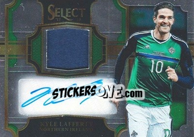 Sticker Kyle Lafferty - Select Soccer 2017-2018 n. JA-KL - Panini