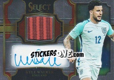 Sticker Kyle Walker - Select Soccer 2017-2018 n. JA-KW - Panini