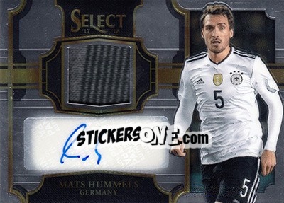 Sticker Mats Hummels - Select Soccer 2017-2018 - Panini