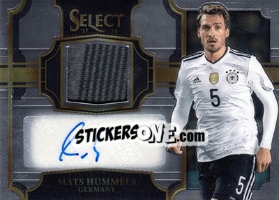 Sticker Mats Hummels - Select Soccer 2017-2018 n. JA-MH - Panini