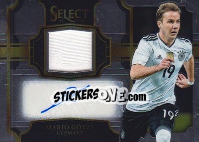 Sticker Mario Gotze - Select Soccer 2017-2018 n. JA-MO - Panini
