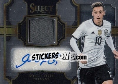 Sticker Mesut Ozil - Select Soccer 2017-2018 n. JA-MOZ - Panini
