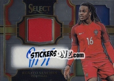 Sticker Renato Sanches - Select Soccer 2017-2018 n. JA-RS - Panini