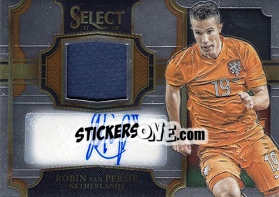 Sticker Robin van Persie - Select Soccer 2017-2018 n. JA-RVP - Panini