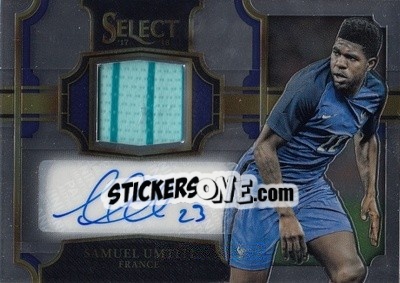 Sticker Samuel Umtiti - Select Soccer 2017-2018 - Panini