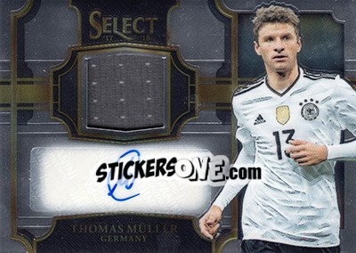 Sticker Thomas Muller - Select Soccer 2017-2018 n. JA-TM - Panini