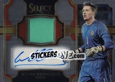 Sticker Wayne Hennessey - Select Soccer 2017-2018 n. JA-WH - Panini