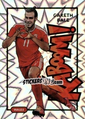 Sticker Gareth Bale - Select Soccer 2017-2018 n. K2 - Panini