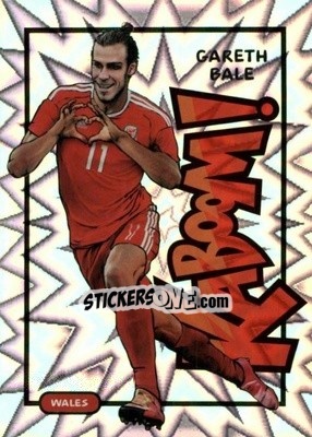 Figurina Gareth Bale - Select Soccer 2017-2018 - Panini