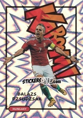 Sticker Balazs Dzsudzsak - Select Soccer 2017-2018 n. K3 - Panini