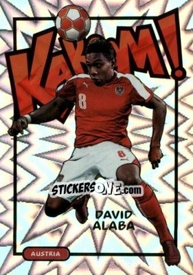 Figurina David Alaba - Select Soccer 2017-2018 - Panini