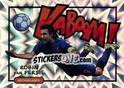 Sticker Robin van Persie - Select Soccer 2017-2018 n. K12 - Panini