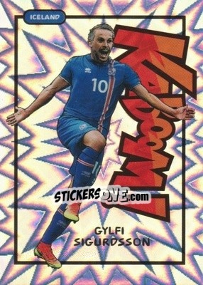 Sticker Gylfi Sigurdsson - Select Soccer 2017-2018 n. K13 - Panini