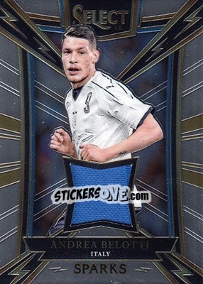 Sticker Andrea Belotti - Select Soccer 2017-2018 n. SP-AB - Panini