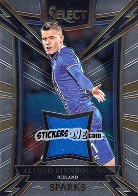 Sticker Alfred Finnbogason - Select Soccer 2017-2018 n. SP-AF - Panini