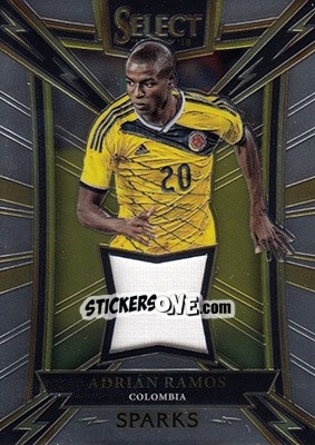 Sticker Adrian Ramos - Select Soccer 2017-2018 n. SP-AR - Panini