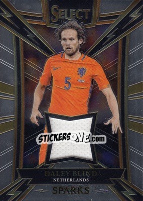 Sticker Daley Blind - Select Soccer 2017-2018 n. SP-DB - Panini