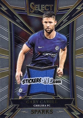 Sticker Gary Cahill - Select Soccer 2017-2018 n. SP-GC - Panini