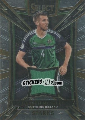 Sticker Gareth McAuley - Select Soccer 2017-2018 n. SP-GMA - Panini