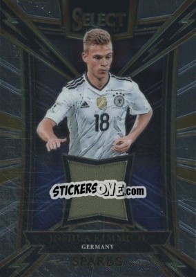 Sticker Joshua Kimmich - Select Soccer 2017-2018 n. SP-JK - Panini
