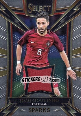 Sticker Joao Moutinho - Select Soccer 2017-2018 n. SP-JM - Panini
