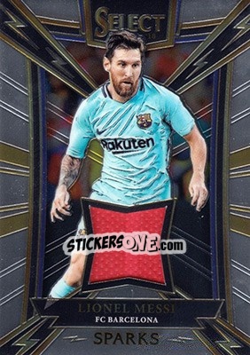 Sticker Lionel Messi - Select Soccer 2017-2018 n. SP-LM - Panini