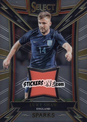 Sticker Luke Shaw - Select Soccer 2017-2018 n. SP-LS - Panini