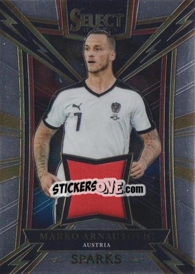 Sticker Marko Arnautovic - Select Soccer 2017-2018 n. SP-MA - Panini