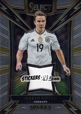 Sticker Mario Gotze