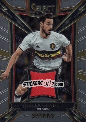 Sticker Nacer Chadli - Select Soccer 2017-2018 n. SP-NC - Panini