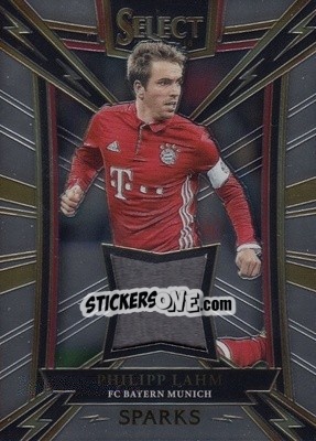Sticker Philipp Lahm - Select Soccer 2017-2018 n. SP-PL - Panini