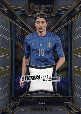 Figurina Riccardo Montolivo - Select Soccer 2017-2018 n. SP-RM - Panini