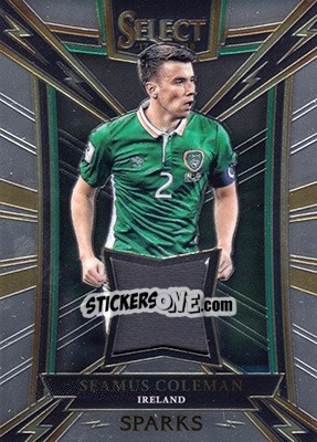 Sticker Seamus Coleman - Select Soccer 2017-2018 n. SP-SC - Panini
