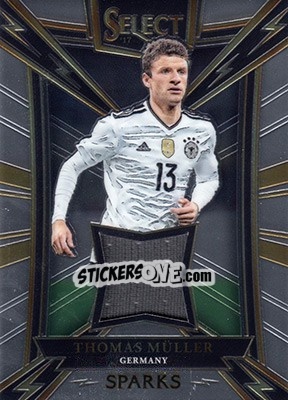 Sticker Thomas Muller - Select Soccer 2017-2018 n. SP-TM - Panini
