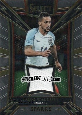 Sticker Theo Walcott - Select Soccer 2017-2018 n. SP-TW - Panini