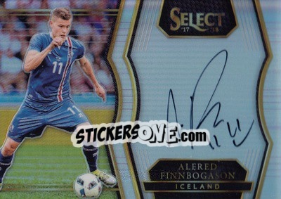 Sticker Alfred Finnbogason - Select Soccer 2017-2018 - Panini