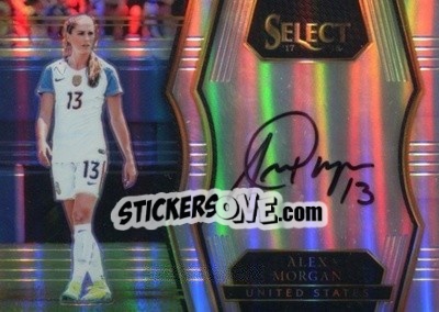 Sticker Alex Morgan - Select Soccer 2017-2018 - Panini