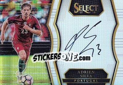 Sticker Adrien Silva - Select Soccer 2017-2018 n. SS-AS - Panini