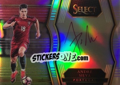 Figurina Andre Silva - Select Soccer 2017-2018 - Panini