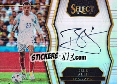 Sticker Dele Alli - Select Soccer 2017-2018 n. SS-DA - Panini