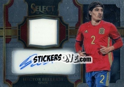Sticker Hector Bellerin - Select Soccer 2017-2018 n. SS-HB - Panini