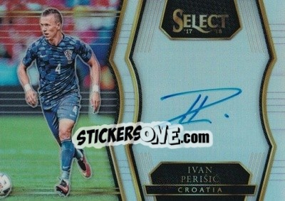 Sticker Ivan Perisic - Select Soccer 2017-2018 - Panini