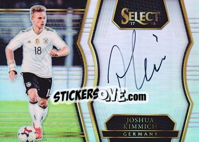 Sticker Joshua Kimmich - Select Soccer 2017-2018 n. SS-JK - Panini