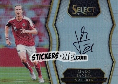 Sticker Marc Janko - Select Soccer 2017-2018 n. SS-MJ - Panini