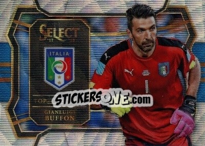 Sticker Gianluigi Buffon - Select Soccer 2017-2018 n. TC1 - Panini