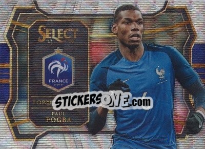 Sticker Paul Pogba - Select Soccer 2017-2018 - Panini