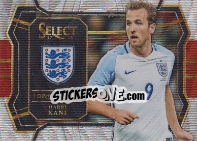 Sticker Harry Kane - Select Soccer 2017-2018 n. TC3 - Panini