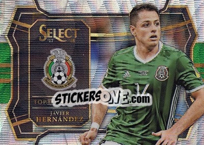 Sticker Javier Hernandez - Select Soccer 2017-2018 n. TC6 - Panini