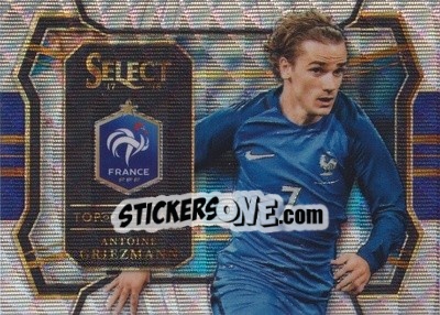 Sticker Antoine Griezmann - Select Soccer 2017-2018 - Panini